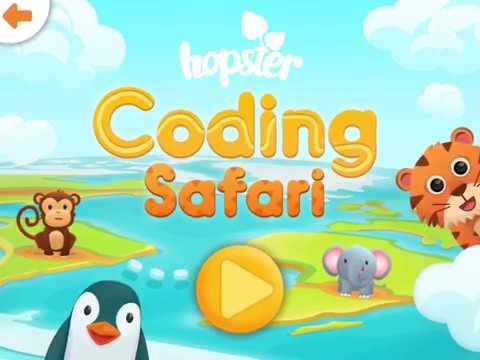 hopster coding safari online