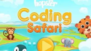 Coding game for young kids: Hopster Coding Safari screenshot 5