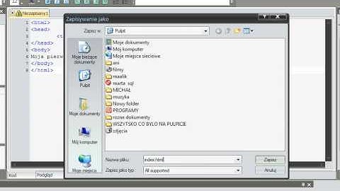 Kurs HTML by Z3L0 - Lekcja 1. Wprowadzenie