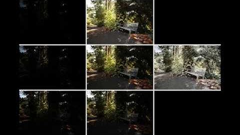 Image Reconstruction From Multiple Exposure Images | High Dynamic Range Imaging (HDR) | Tonemap