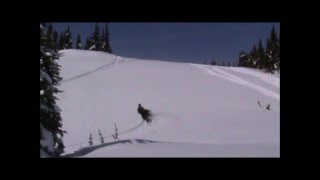 Falling over on a 700 Dragon but never let off the throttle.