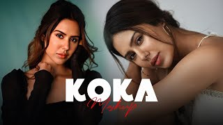 Feel Koka - Mashup | Mankirt Aulakh ft. Sonam Bajwa | Shubh | Latest Punjabi songs 2024 | MD Tracks