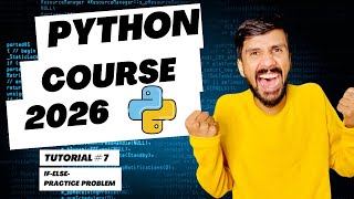 Python Conditions (If Else) Explained Simply 😇 | Beginner to Pro Guide Part-3