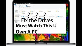 How To Fix Disk Drives Or Pen Drive Marked As Question Mark Or Hidden Without Format