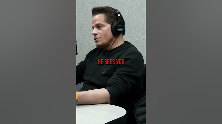 The Real Donald Trump I Anthony Scaramucci