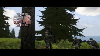 ARMA3 Cold War Rearmed - Cold War Crisis #01 Training, Flashpoint