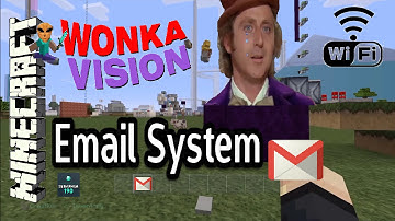 Minecarft: PS4 Wireless Item Email System ( WIES ) PS3 / XBOX TUTORIAL Episode 536