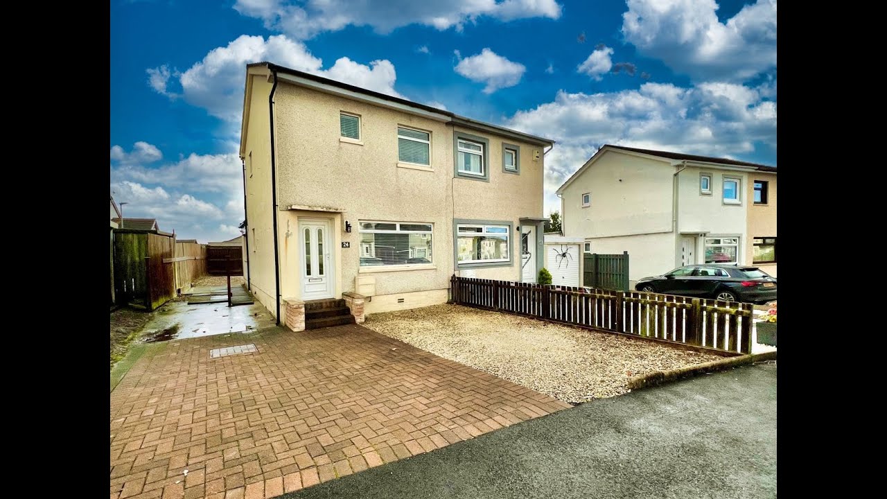 Kilwinning. Stunning TwoBedroom SemiDetached Home Set Within Extremely Popular Kilwinning