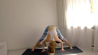 Yoga How to Wide-Legged Forward Bend - Prasarita Padottanasana