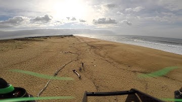 PRAY FOR PARIS RACING DRONE EDITION - The Sky Was Pink