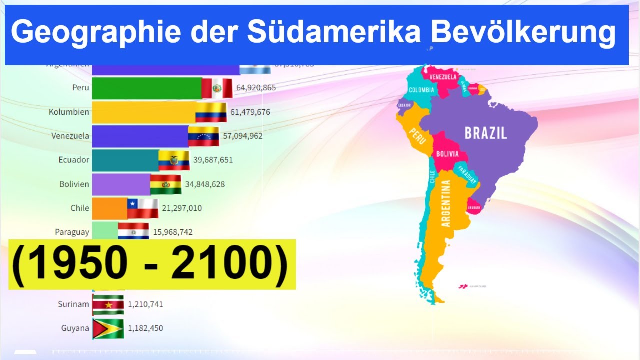 Wie Viele Menschen Leben In Südamerika