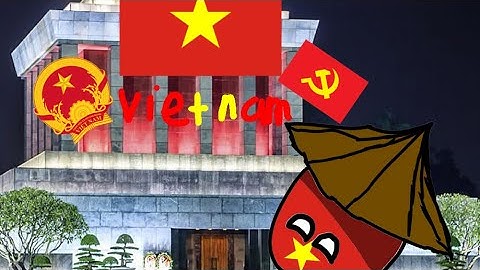 Drawing Vietnam map flag(vẽ bản đồ cờ việt nam)