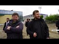 Рамзан Кадыров провел инспекцию по Грозному