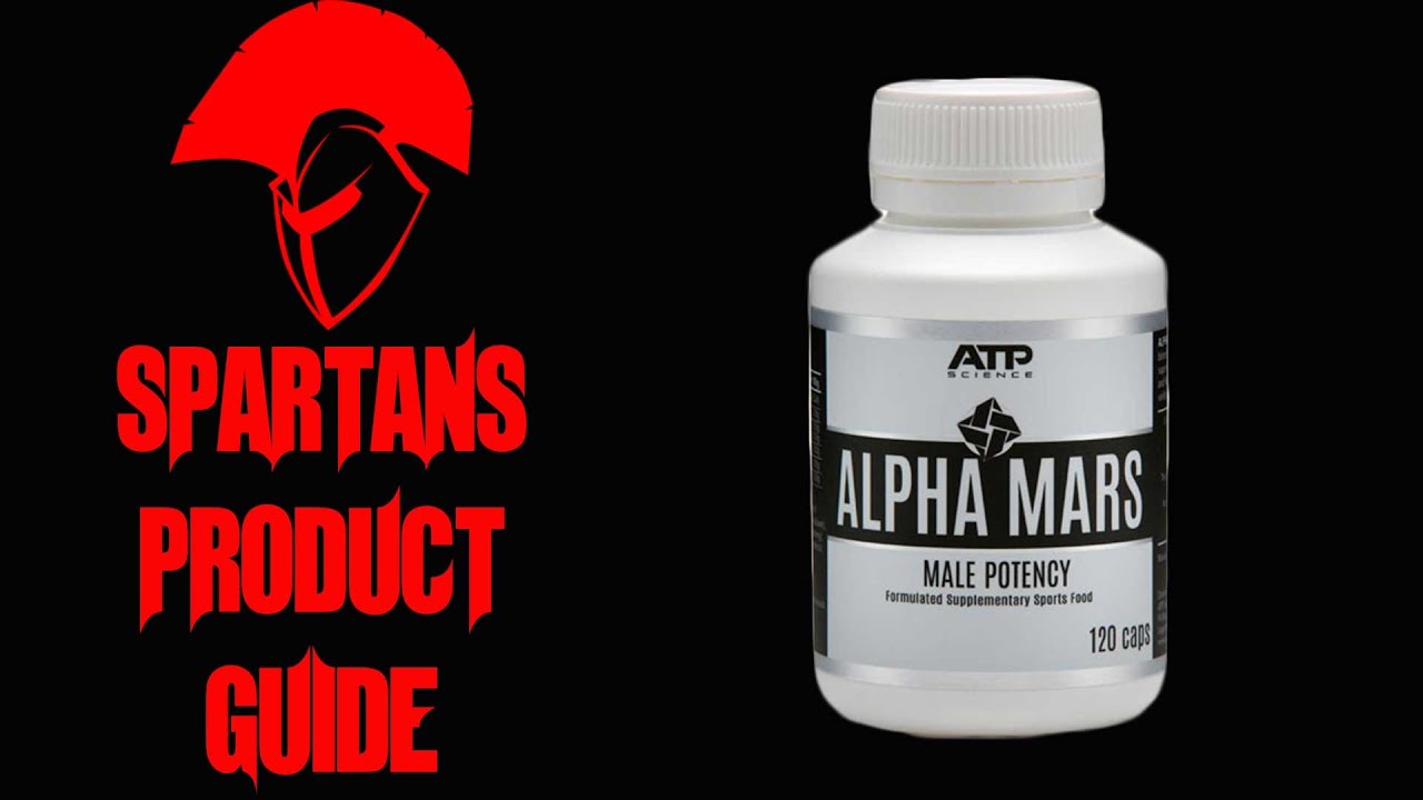 ATP Science Alpha Mars Test Booster Supplement Guide | Spartansuppz.com ...