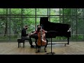 Miniature de la vidéo de la chanson Trois Pièces Pour Violoncelle Et Piano: En La Mineur
