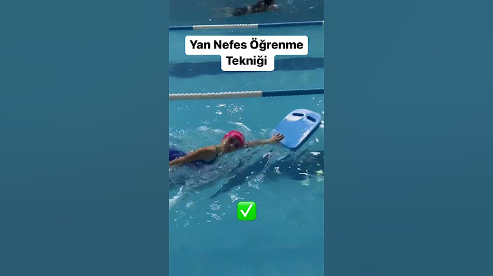 Yan Nefes Nasıl Yapılır - Yüzerken nasıl nefes alınır #samettug #swim #yüzme #swimming #yüzmedersi