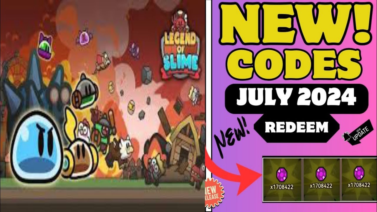 DON'T MISS💥 LEGEND OF SLIME NEW CODES - LEGEND OF SLIME CODES 2024 ...