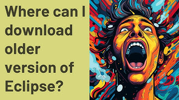 Where can I download older version of Eclipse?