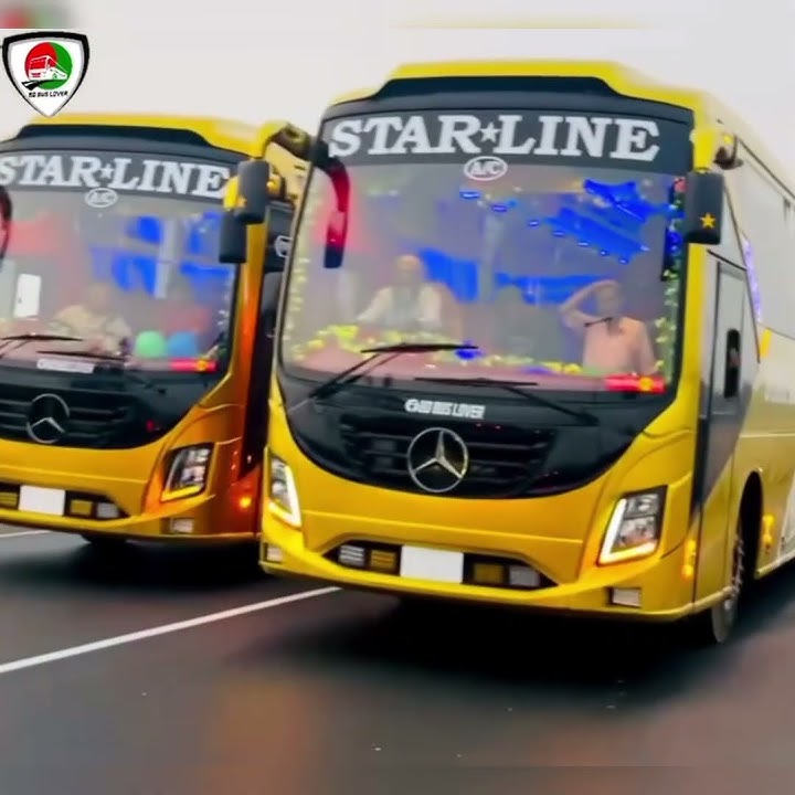 star line Mercedes Benz   busbangladesh#bus#bussid#bus laves#subscribe