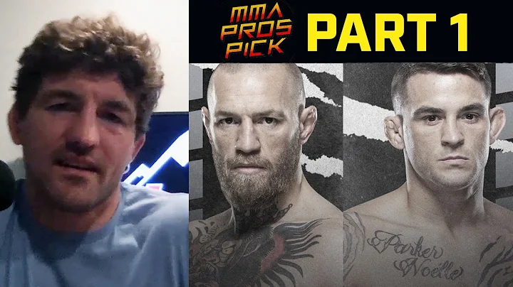MMA Pros Pick ✅ Conor McGregor vs. Dustin Poirier 3 - Part 1 👊 UFC 264