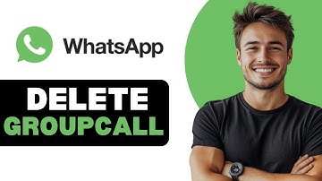 How To Delete Group Call On WhatsApp 2025