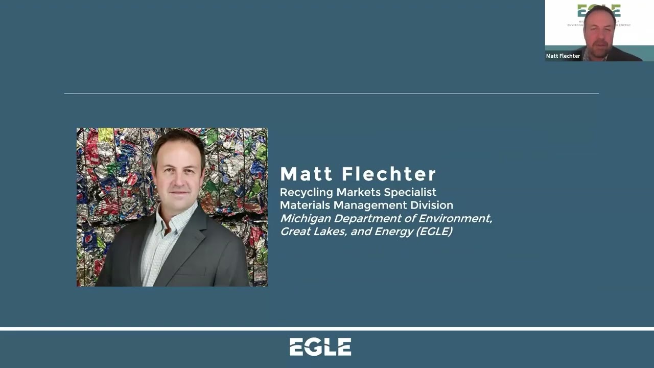 Michigan Consumer Battery Circularity Program Webinar
