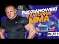 Pudzianowski jeszcze dwa lata bd wchodzi do klatki