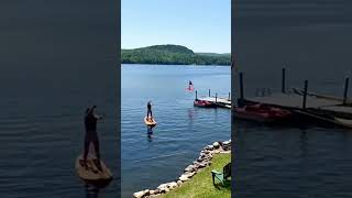 Frisbee Trick Shot Husband To Wife Throw #Shorts #Trickshots #Frisbee #Trickshot