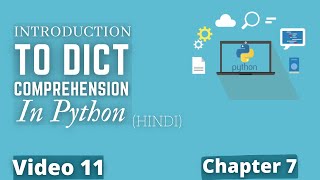 Dictionary Comprehension in Python 🔥💻| #142 Python Training in Hindi | Python Tutorial for Beginners