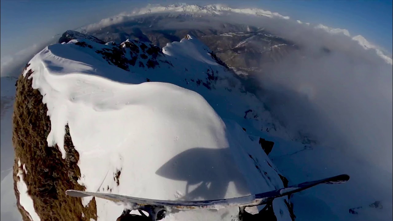 Горный призрак. Фрирайд в Красной Поляне.