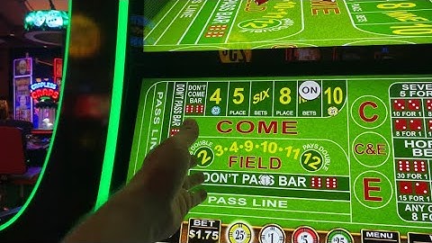 (Modified) Waylon’s Way “Worlds Greatest” Craps System Vs. The Casino Wizard