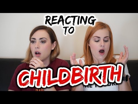 ROSE AND ROSIE REACT TO CHILDBIRTH