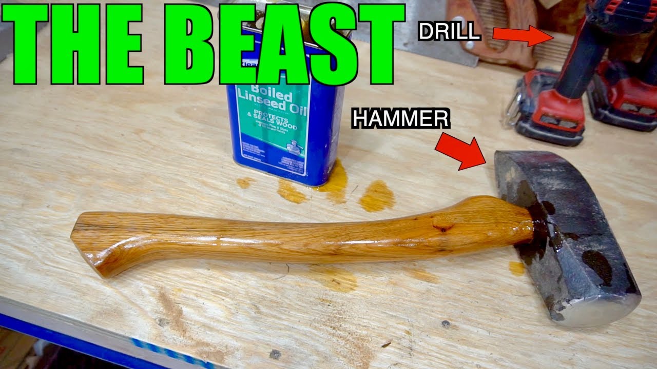 GIANT HAMMER RESTORATION YouTube