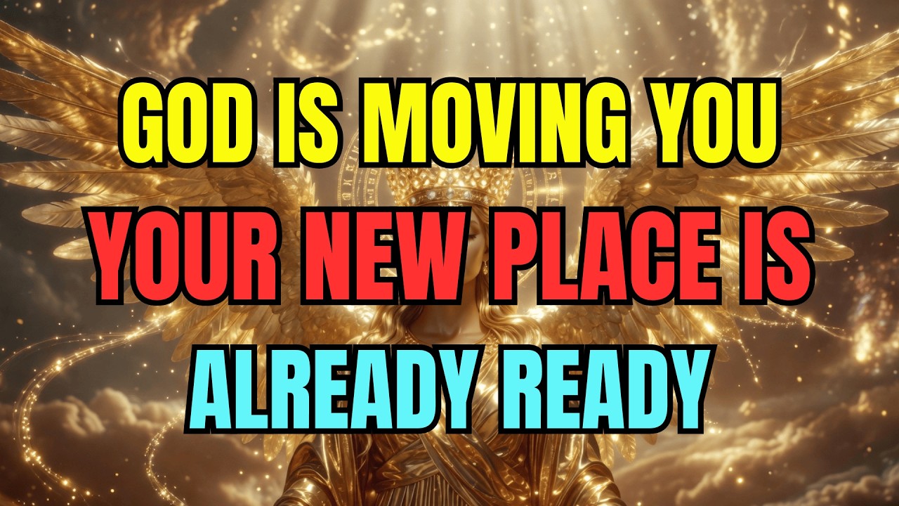 Chosen One: God Is Moving You Away From Everything That Was Holding You ...