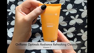 oriflame optimals radiance vitamin c