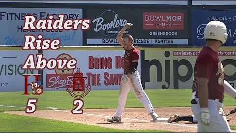 Hillsborough 5 Rutgers Prep 2 | Last Dance First R...