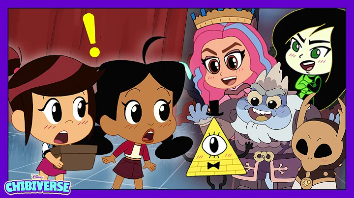 Chibi Disney Villains Unite | Proud Family x Ghost...