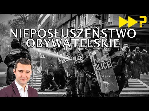 NIEPOSŁUSZEŃSTWO OBYWATELSKIE: czy mamy prawo łamać prawo? #7 EXPRESS