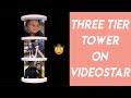 How to make a Tower on Videostar!