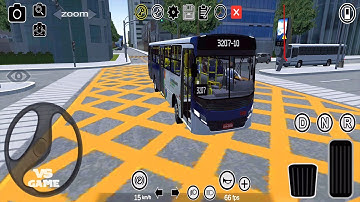 VIP4 Bus Passenger City Driver | Proton Bus Simulator Urbano Android Gameplay