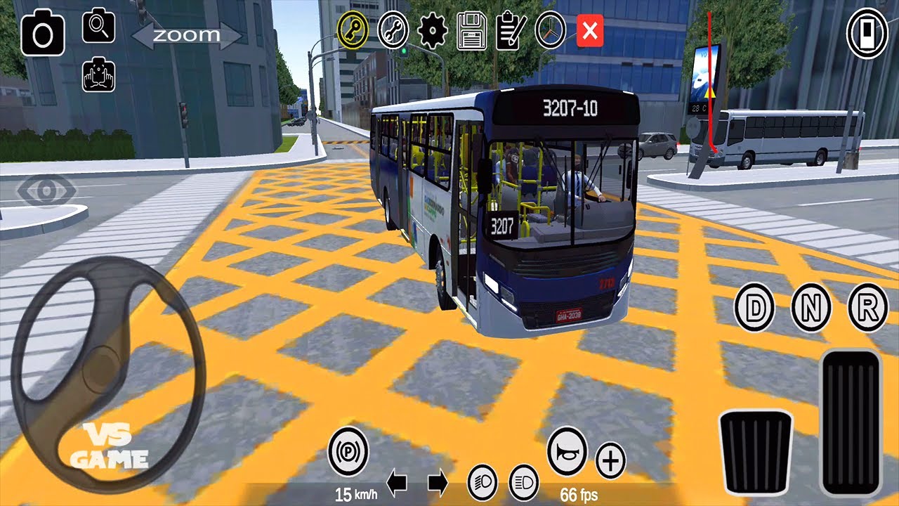 VIP4 Bus Passenger City Driver  Proton Bus Simulator Urbano Android  Gameplay 