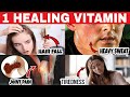 1 Vitamin Helps in Hair loss, joint pain, heart disease Blood pressure and Immune System