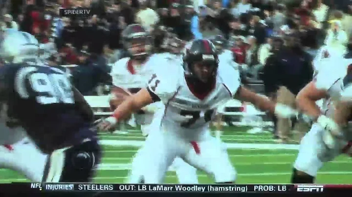Richmond WR Stephen Barnette's ESPN Top 10 Play