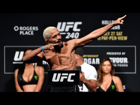 UFC Norfolk: Weigh-in