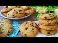 RESEP CHOCOCHIP COOKIES ENAK & RENYAH - VANILA CHOCOLATE CHIP