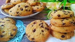RESEP CHOCOCHIP COOKIES ENAK & RENYAH - VANILA CHOCOLATE CHIP - Durasi: 5.25. 