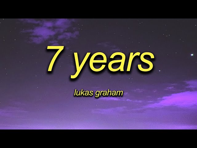7 years - lukas graham // sped up class=
