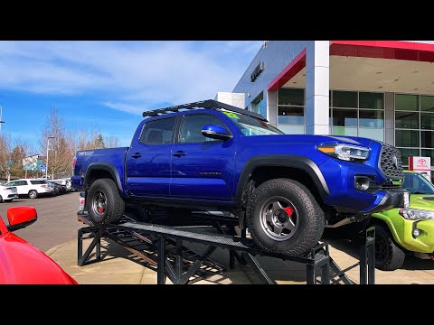 Used Toyota Tacoma Prices Are About To Skyrocket Thanks To Low Supply And Higher Demand!