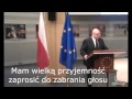 Relacja z wernisażu wystawy ,,Kolory prawosławia. Polska&quot; w Brukseli.