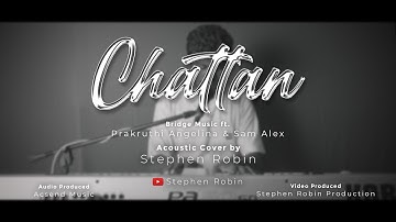 Chattan (Live) | 4K | Bridge Music ft. Prakruthi Angelina & Sam Alex Pasula | Cover | Stephen Robin